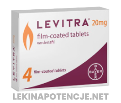 Wardenafil - substancja czynna w generycznej Levitrze